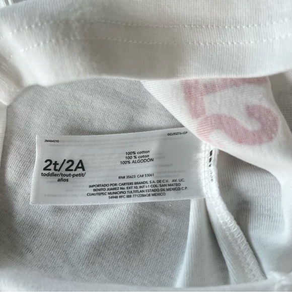 NWT Carter’s Boy’s Christmas Pajamas - Picture 5 of 9